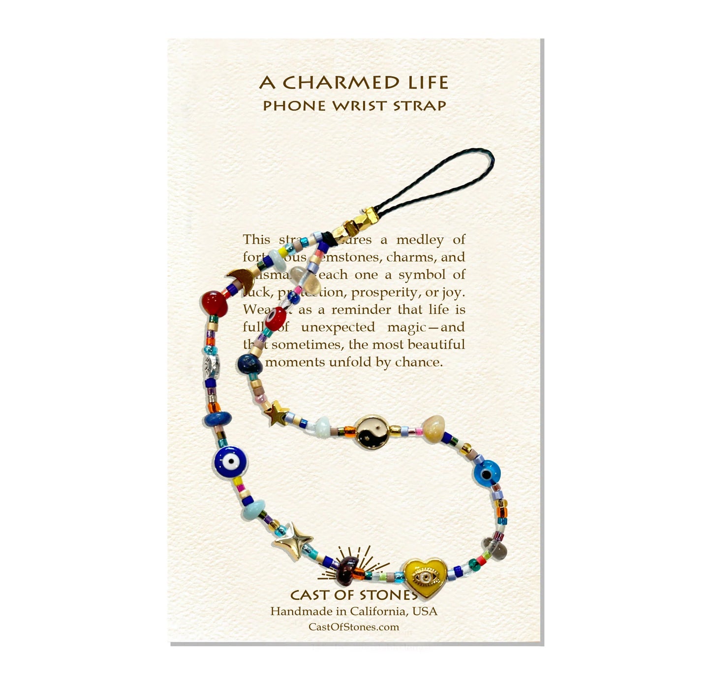 Beaded Phone Strap