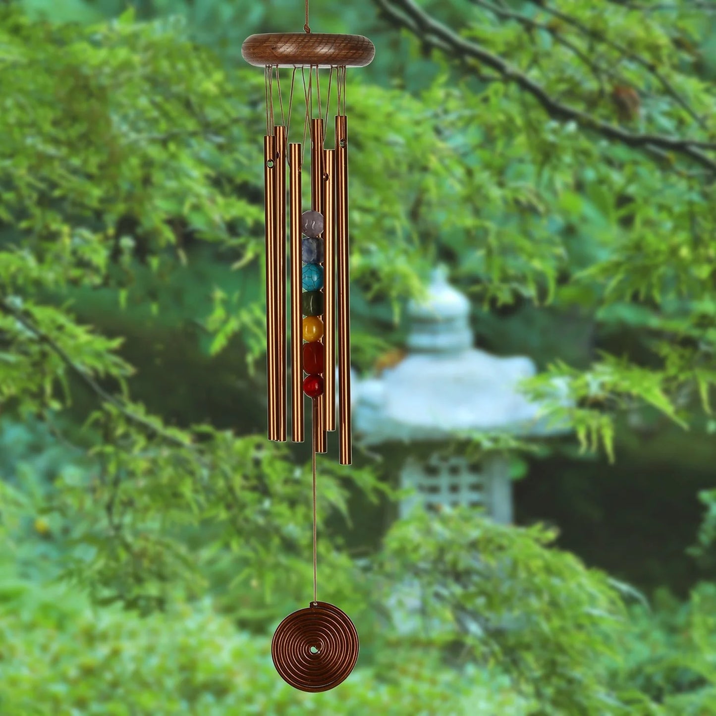 Seven Chakra Wind Chimes