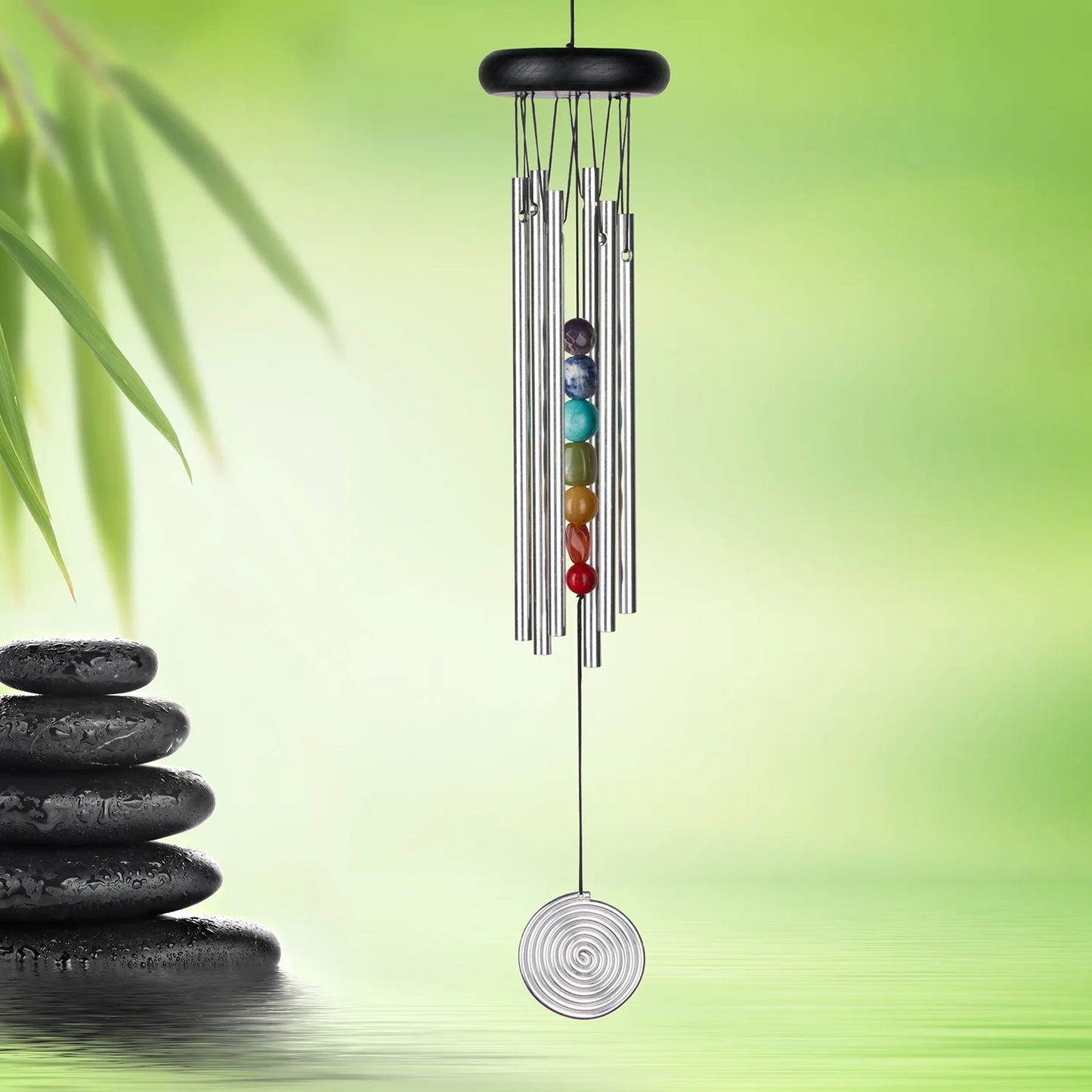 Seven Chakra Wind Chimes