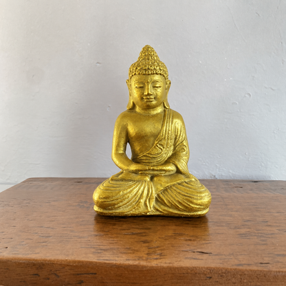Little Buddha Meditation Mudra Statue