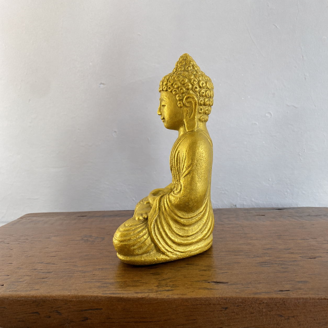 Little Buddha Meditation Mudra Statue