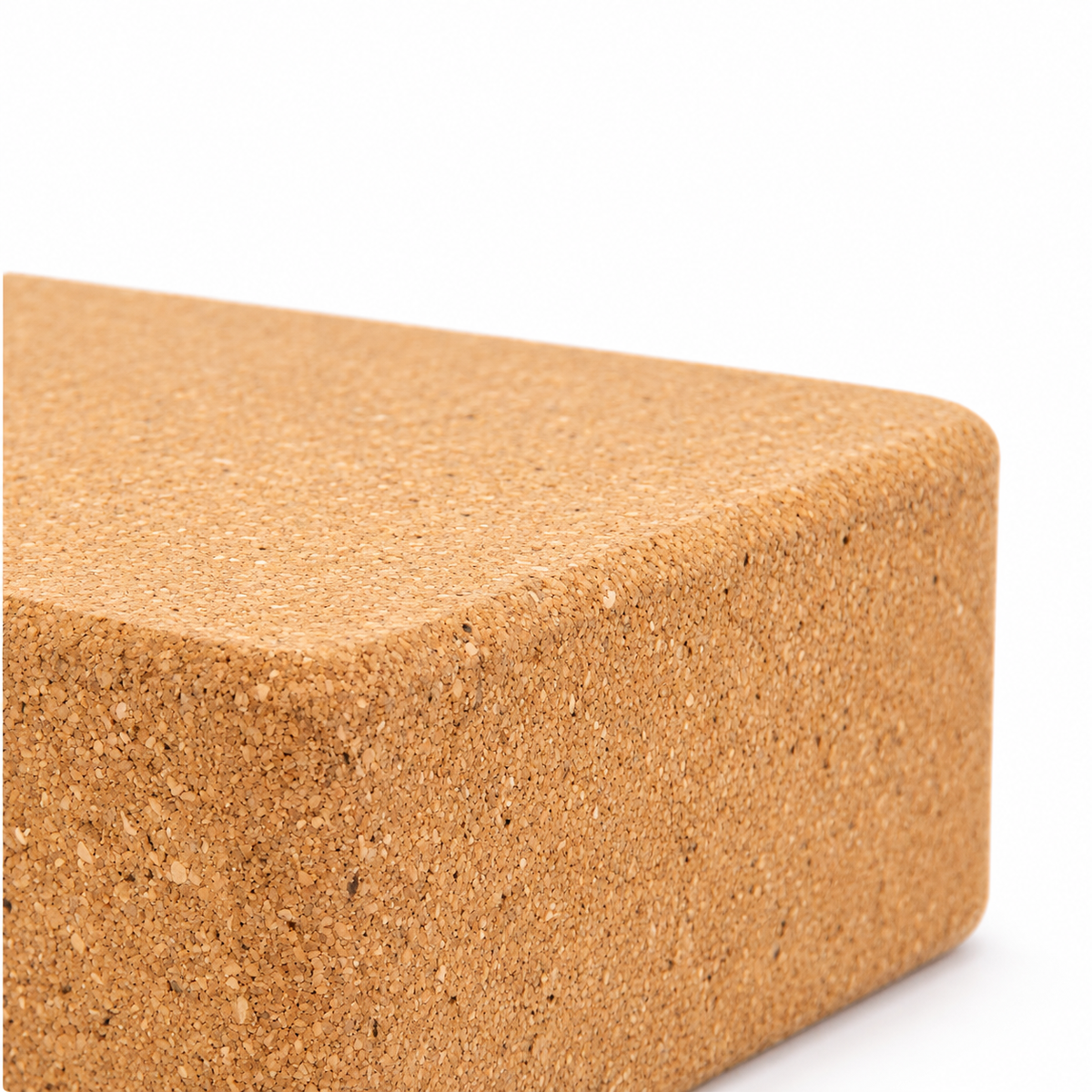 Cork Yoga Block