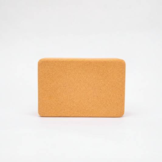 Cork Yoga Block