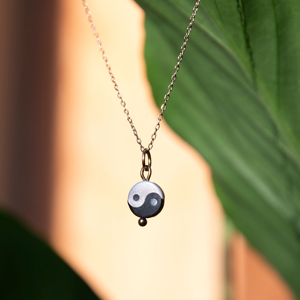 Charm Pendants: Yin Yang, Sun, Evil Eye