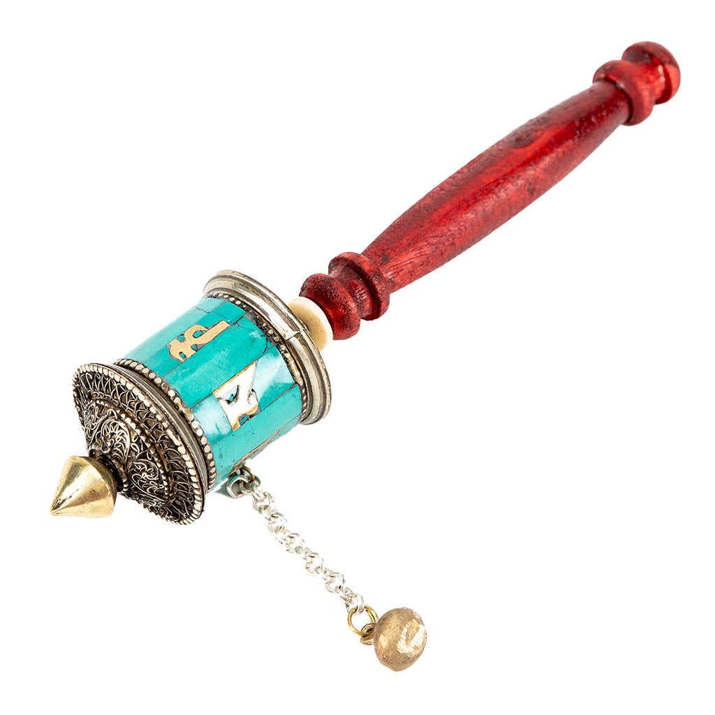 Small Handheld Prayer Wheel