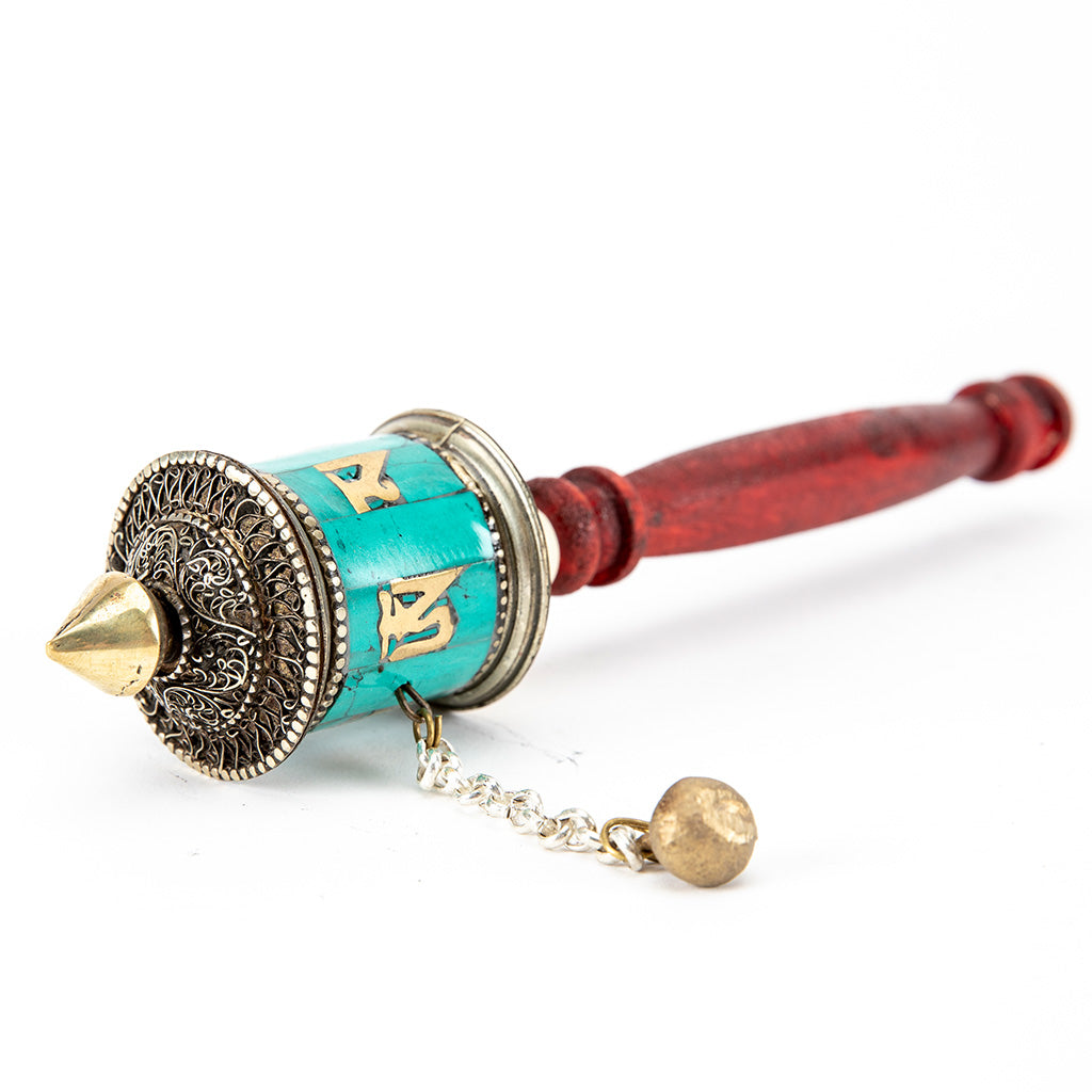 Small Handheld Prayer Wheel