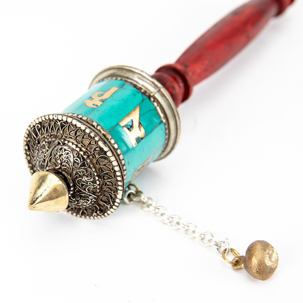 Small Handheld Prayer Wheel