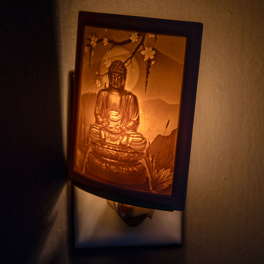 Buddha night deals light