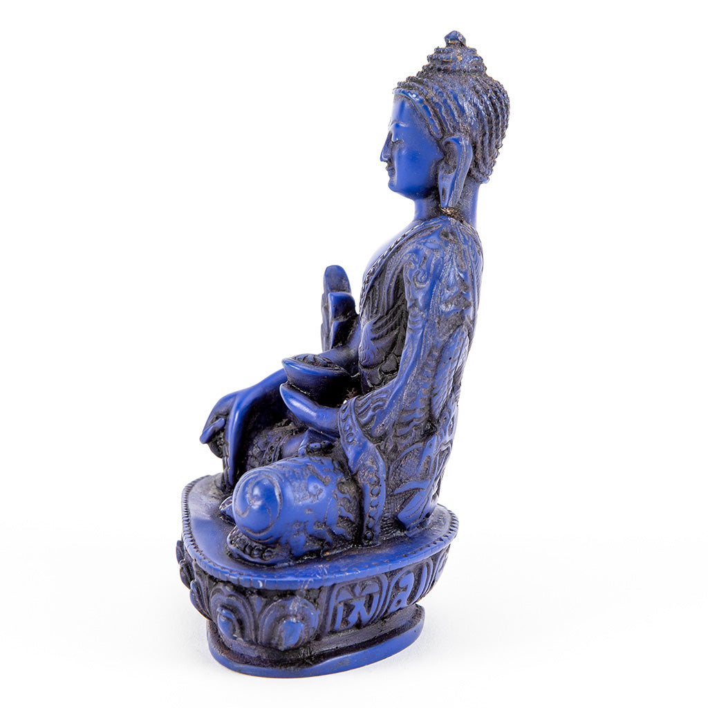 Blue Buddha of Medicine Statue