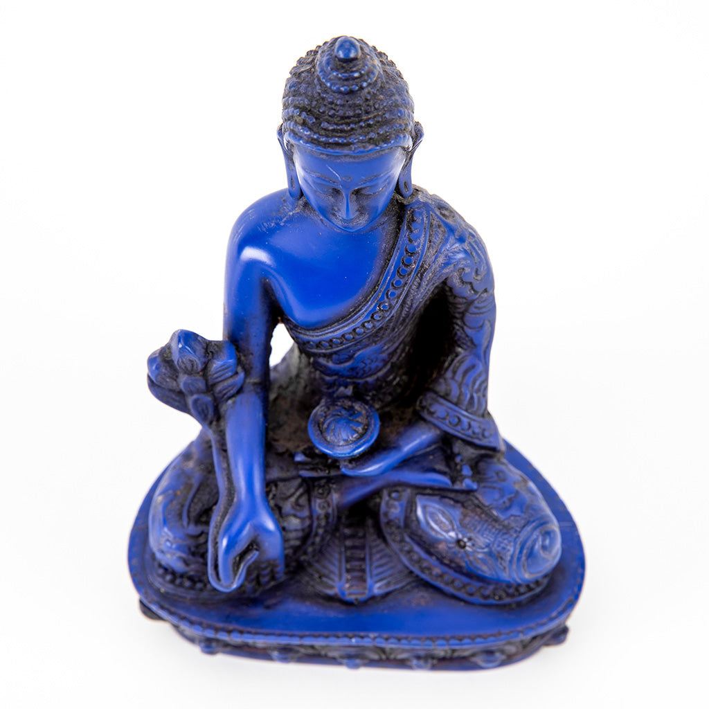 Blue Buddha Of Medicine Statue Healing Buddha DharmaCrafts blue-buddha-of-medicine-statue-healing-buddha-dharmacrafts