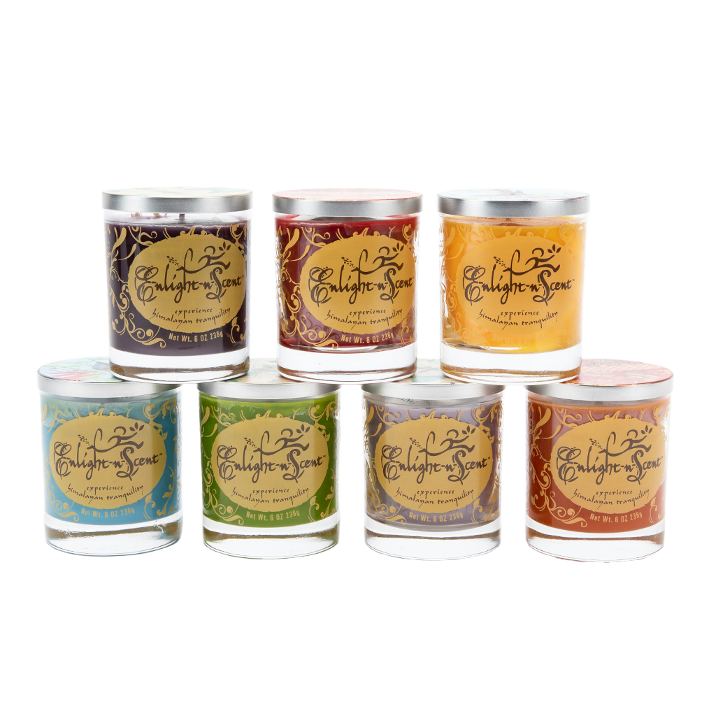 Chakra Healing Candles - Candle Gift Set | DharmaCrafts