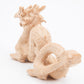 Hand-Carved Wood Dragon