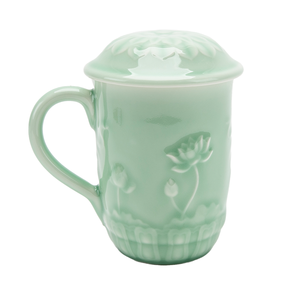 Tea Mug with Lid - Tara