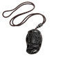 Black Obsidian Amulet Necklace
