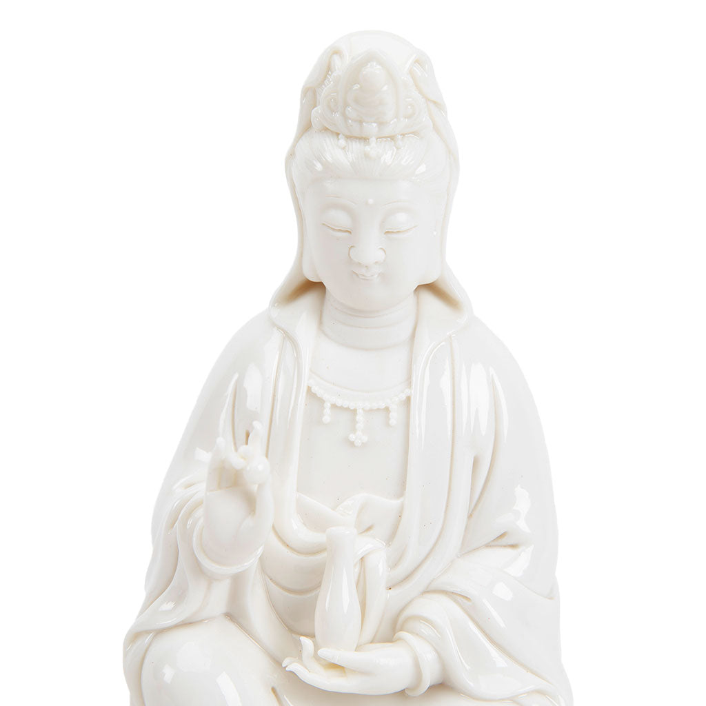 White Bodhisattva Kuan Yin Statue