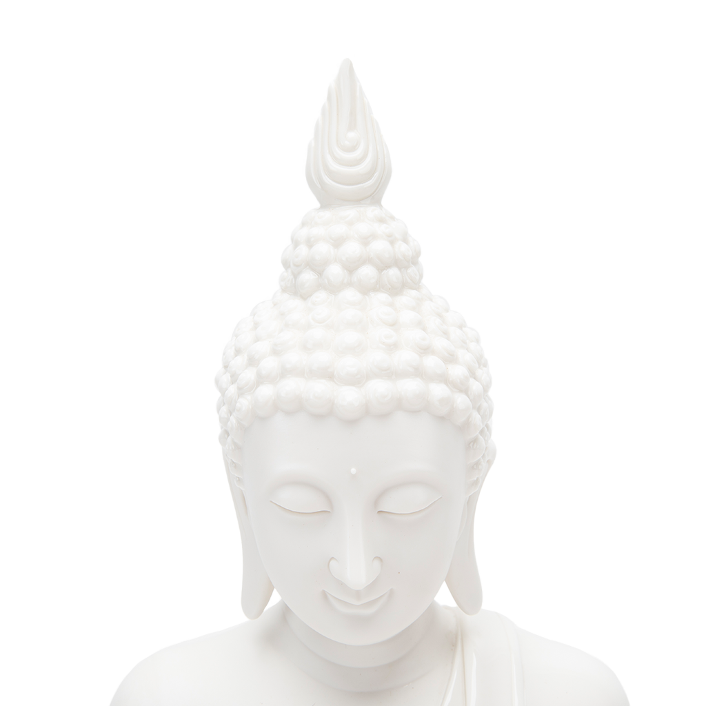 Porcelain Thai Buddha Statue