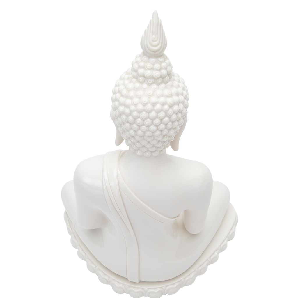 Porcelain Thai Buddha Statue