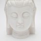 Porcelain Kwan Yin Head Statue