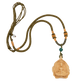 Wooden Amulet Necklace