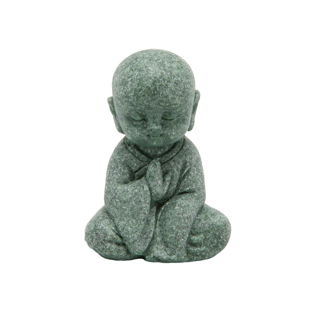 Miniature Jizo Monk Statue