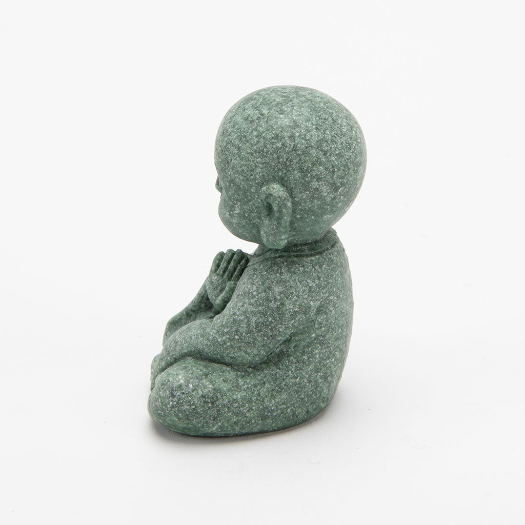 Miniature Jizo Monk Statue