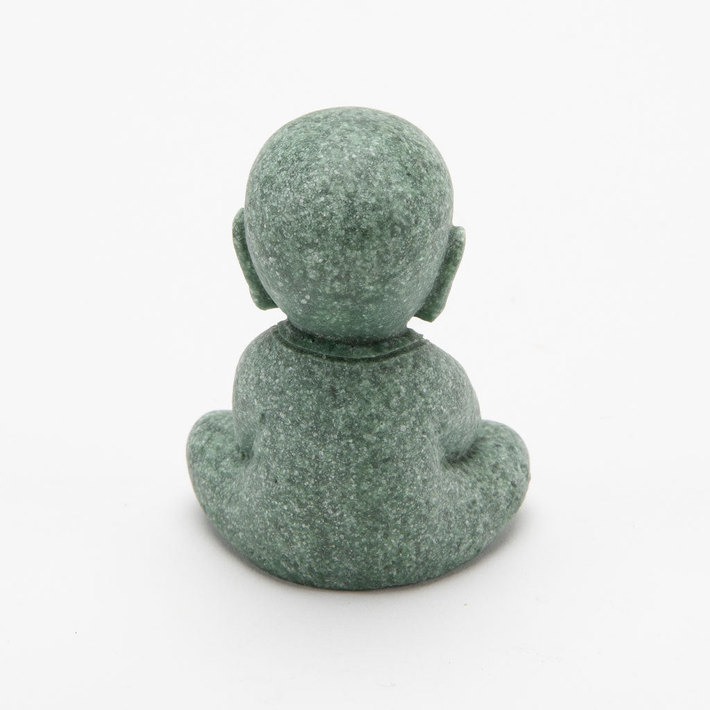 Miniature Jizo Monk Statue