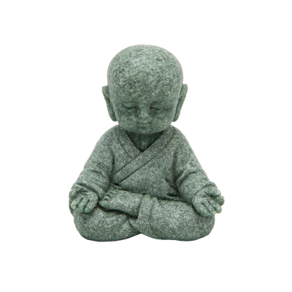 Miniature Jizo Monk Statue