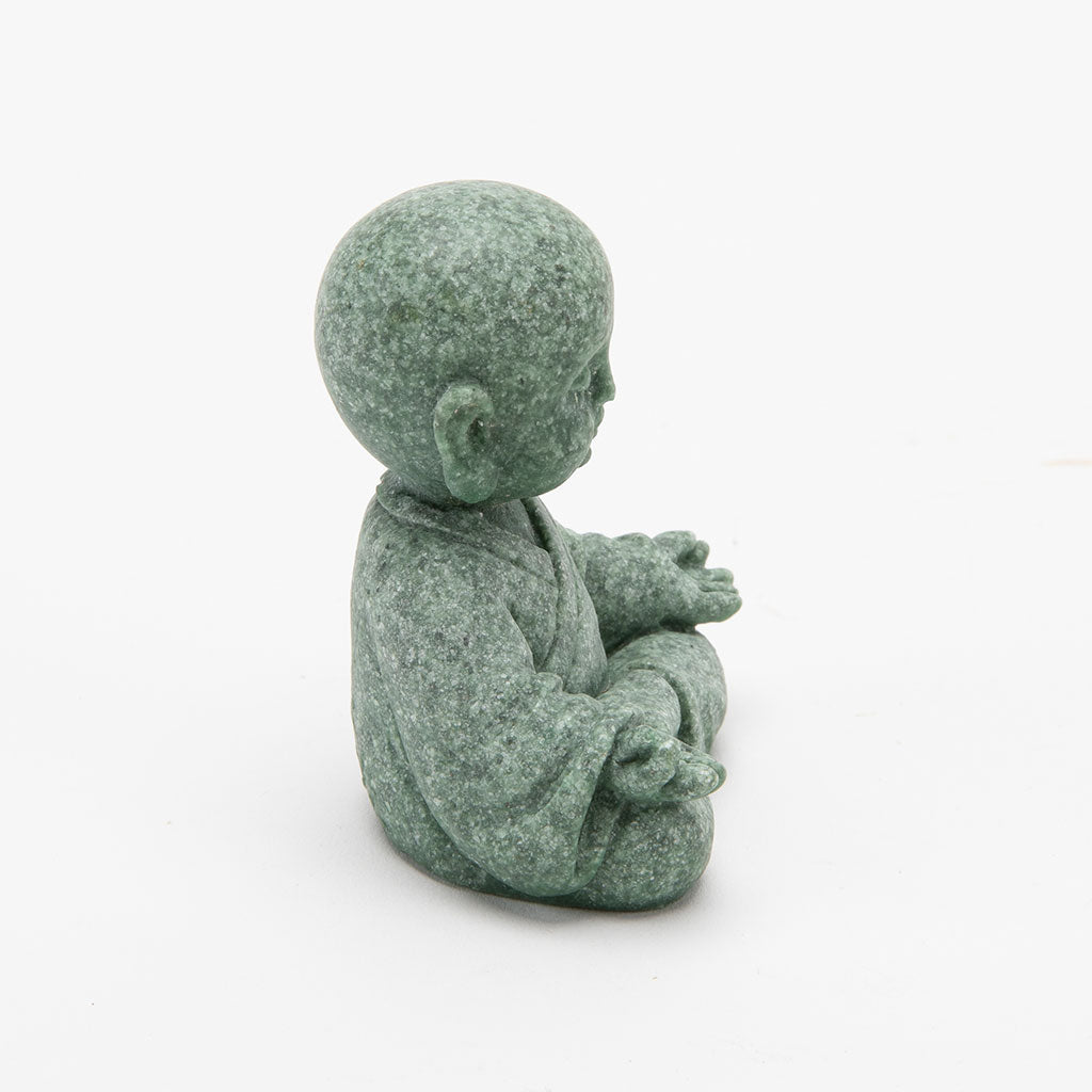 Miniature Jizo Monk Statue