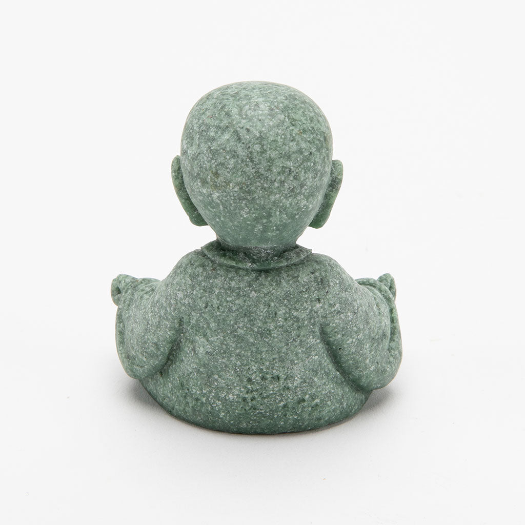 Miniature Jizo Monk Statue