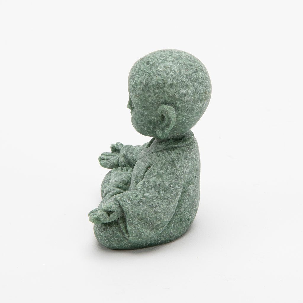 Miniature Jizo Monk Statue