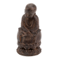 Jizo Statue Sitting On A Lotus