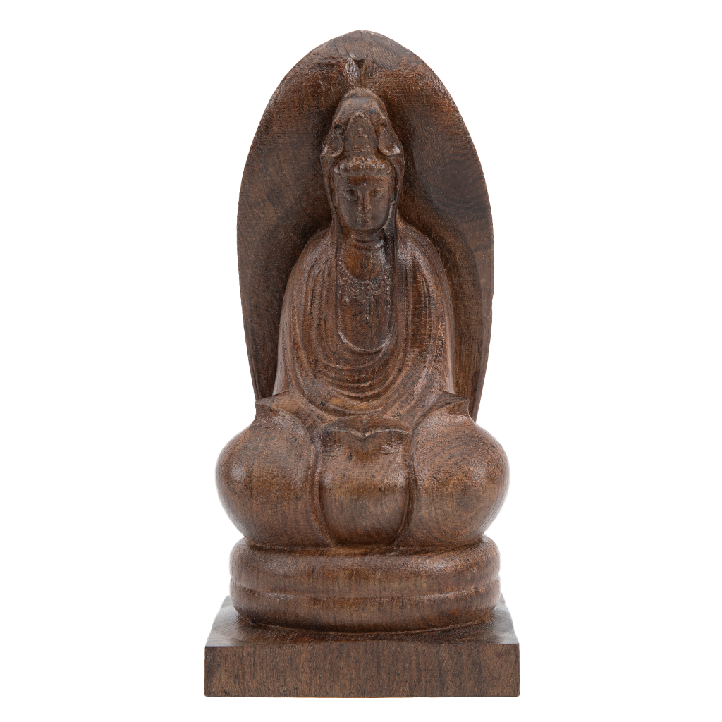 Bodhisattva: Seated Kuan Yin Statue