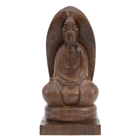 Bodhisattva: Seated Kuan Yin Statue