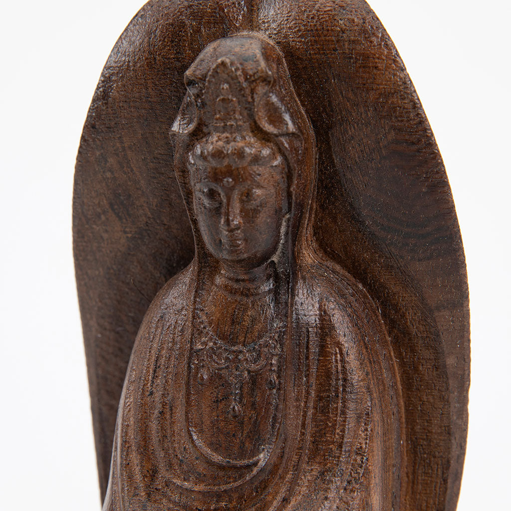 Bodhisattva: Seated Kuan Yin Statue