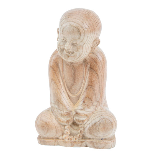 Jizo: Happy Buddha Sculpture