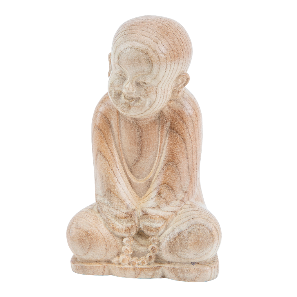 Jizo: Happy Buddha Sculpture