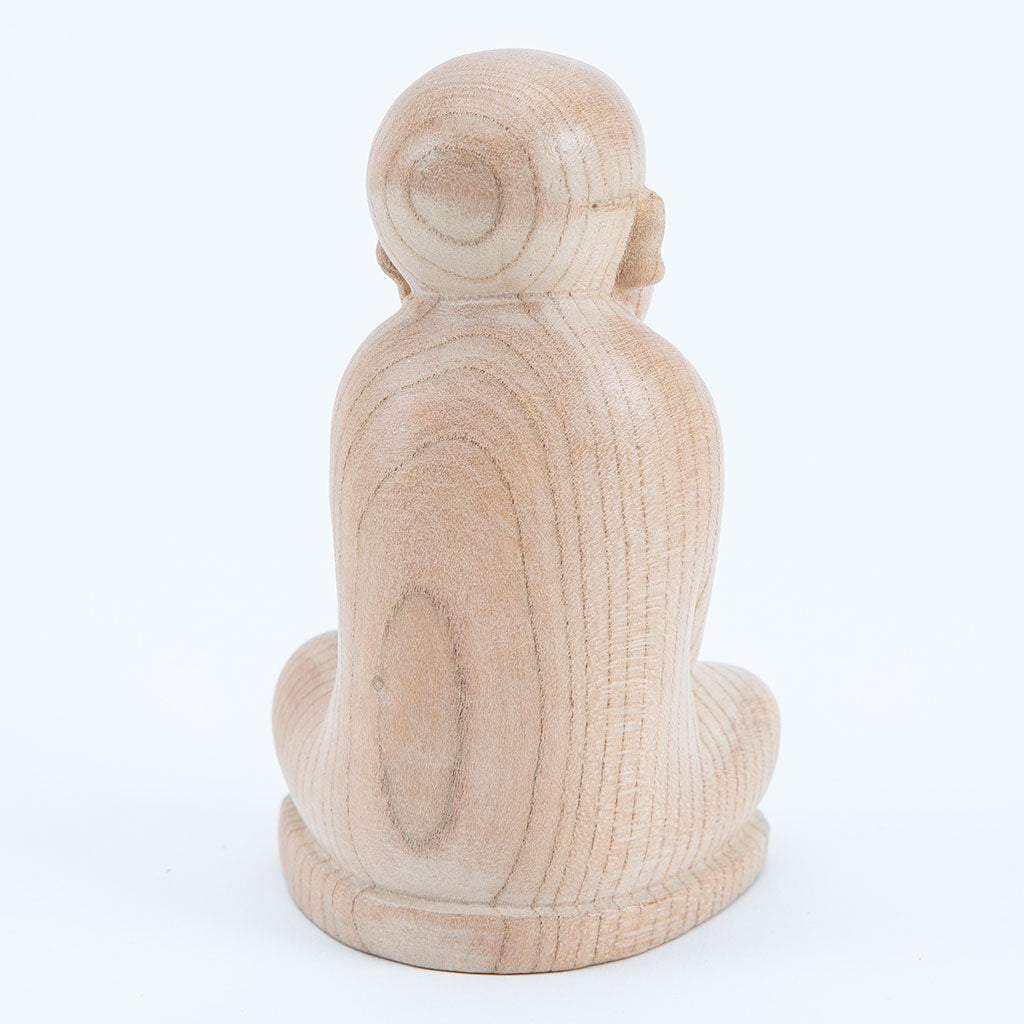 Jizo: Happy Buddha Sculpture