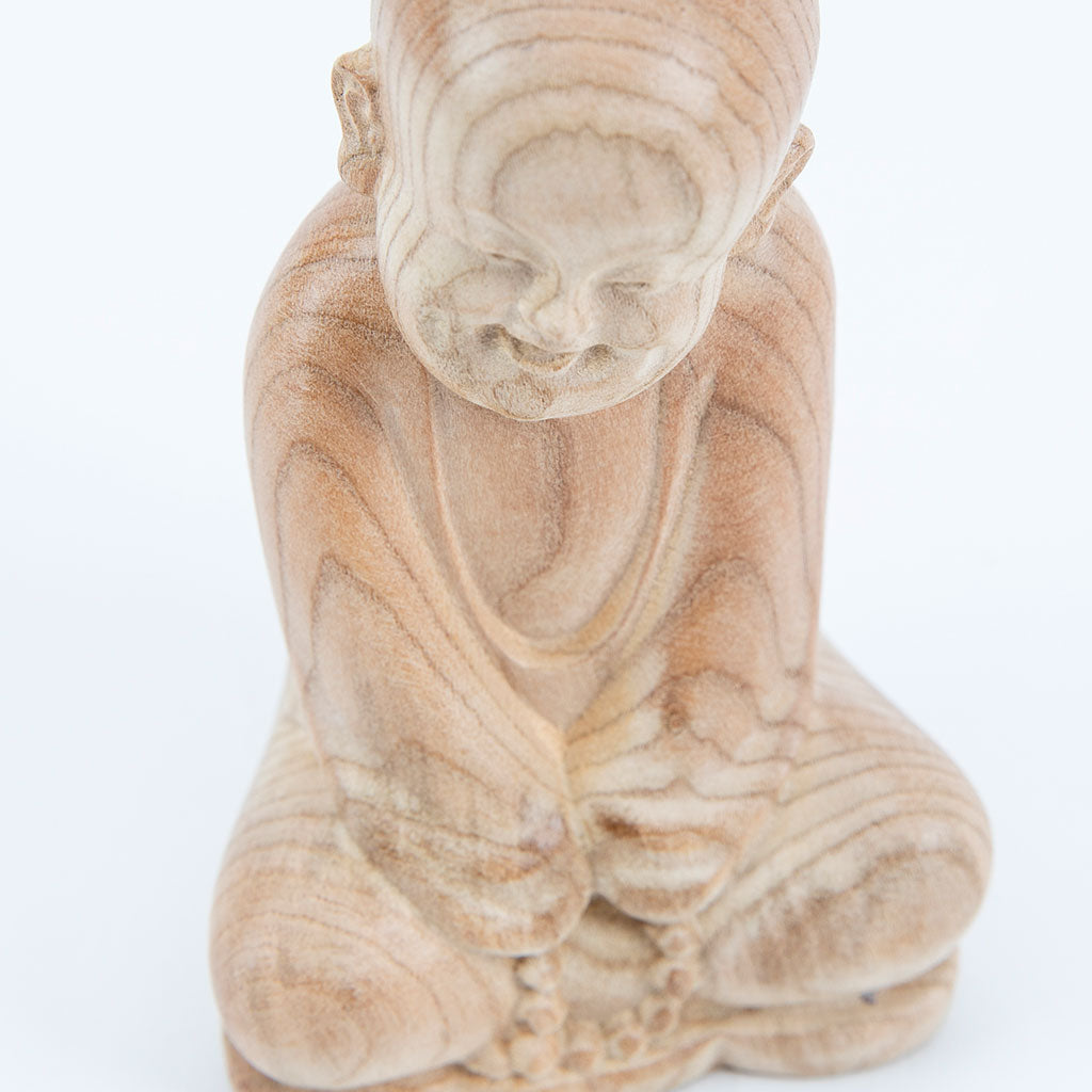 Jizo: Happy Buddha Sculpture