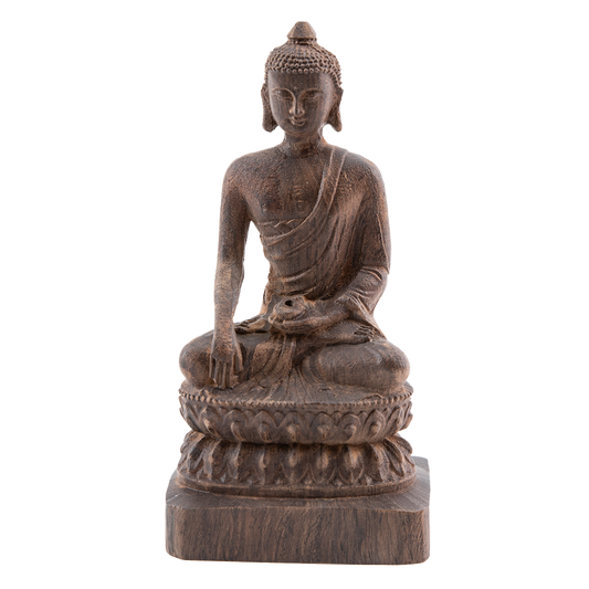 Seated Medicine Buddha Statue