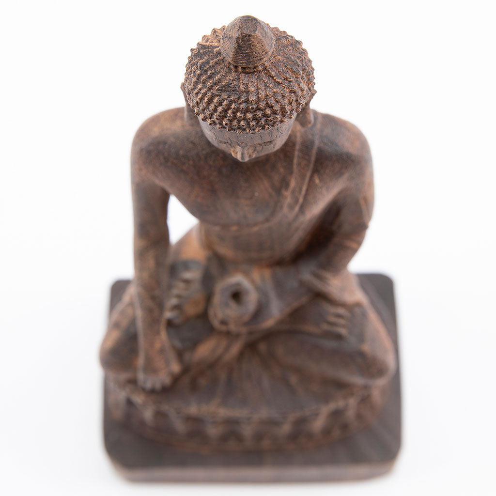 Seated Medicine Buddha Statue