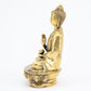 Bronze Praying Buddha Statue