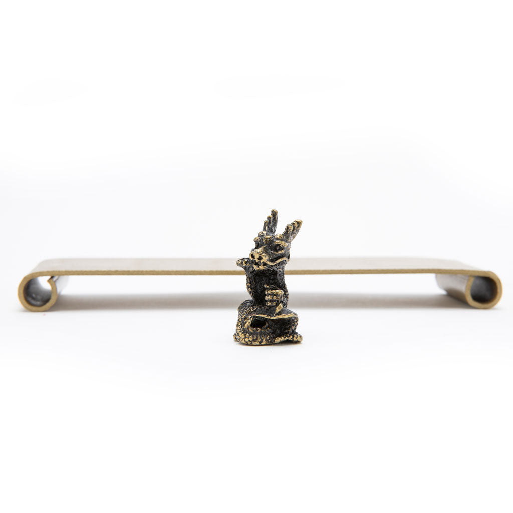 Animal Metal Incense Holder with Base