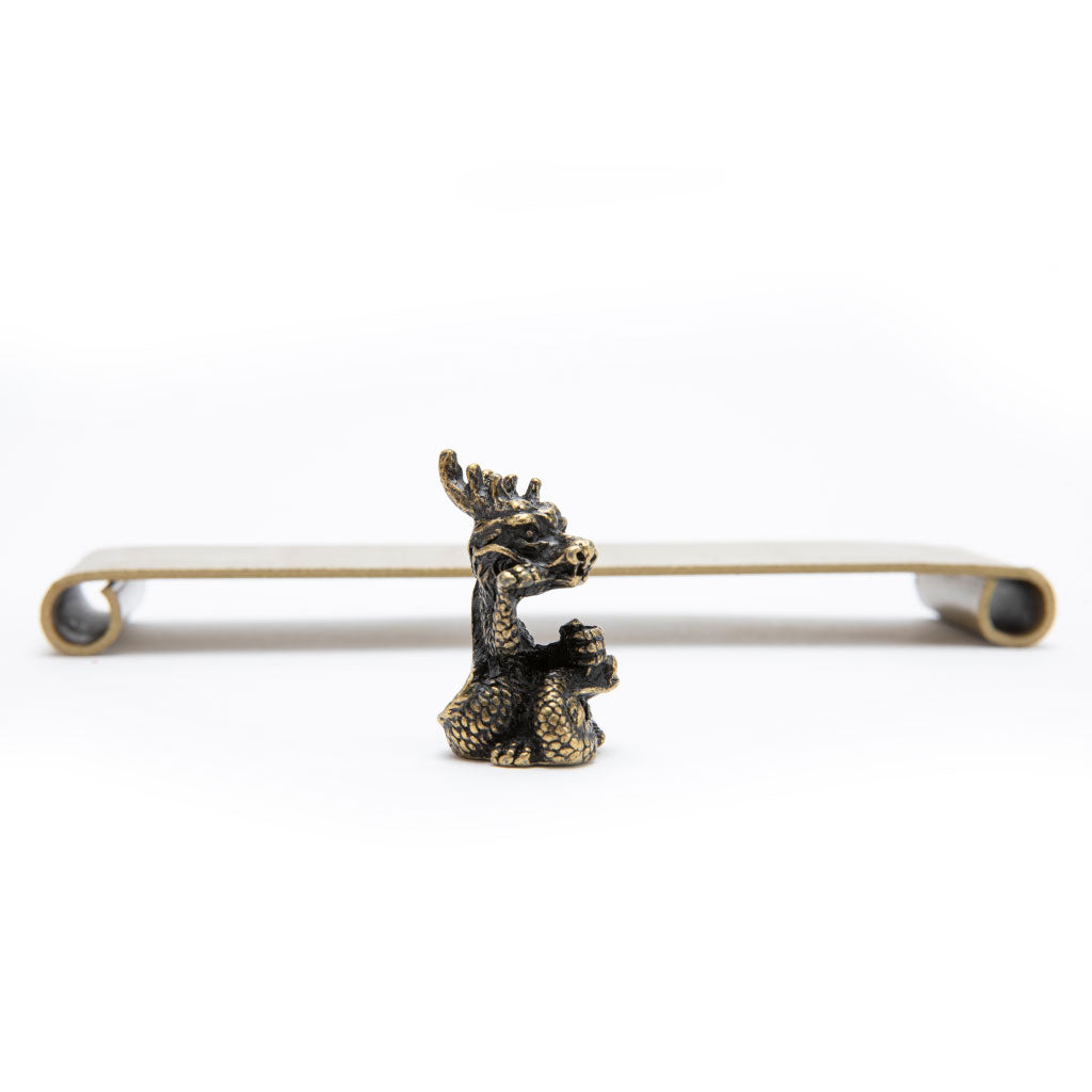 Animal Metal Incense Holder with Base