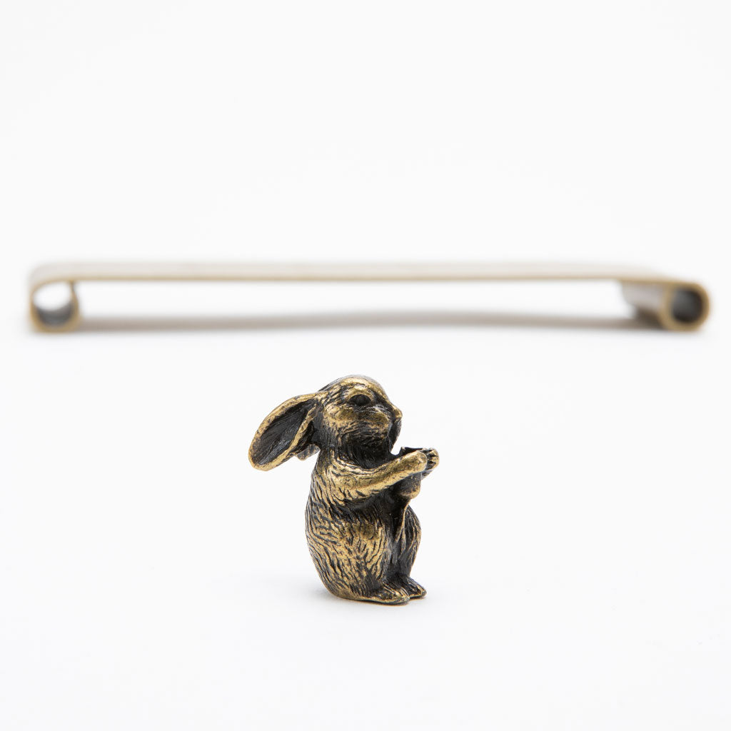 Animal Metal Incense Holder with Base