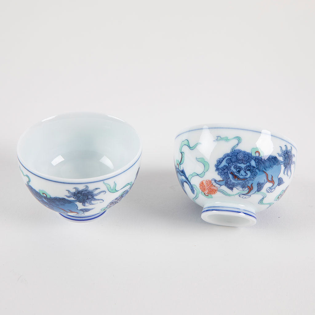 Traditional Gaiwan and Tea Cup Set