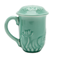 Tea Mug with Lid - Budai