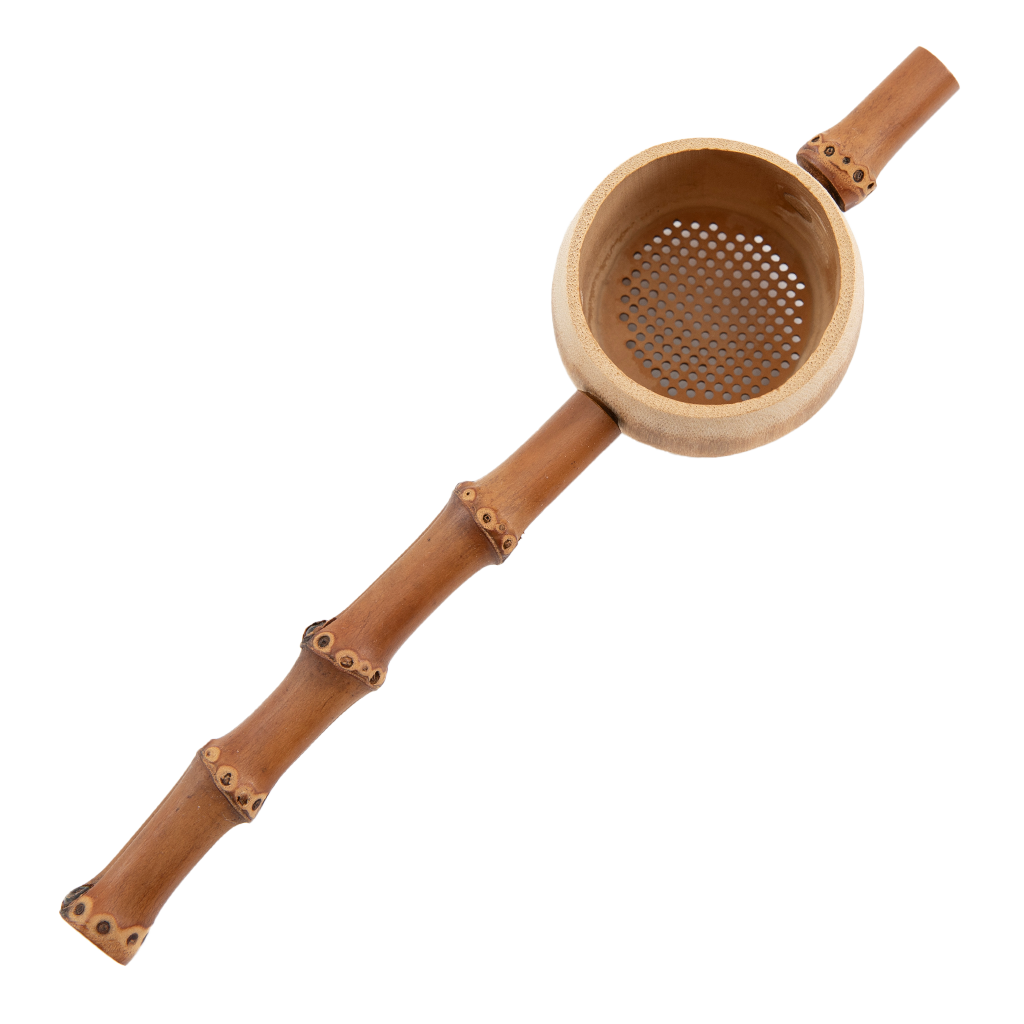 Handcrafted Bamboo Tea Strainer