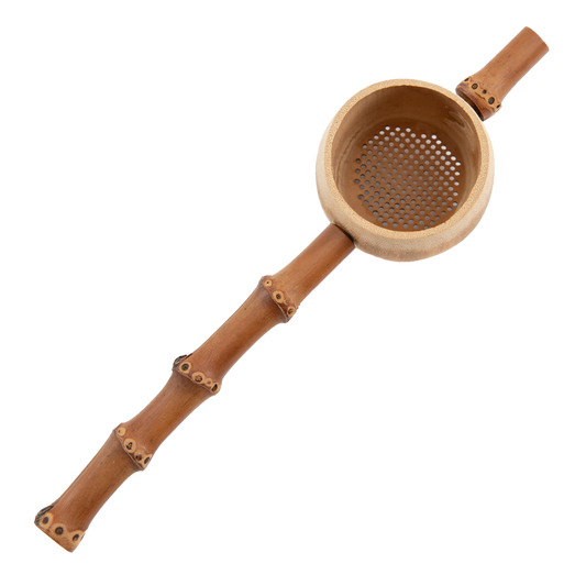 Handcrafted Bamboo Tea Strainer