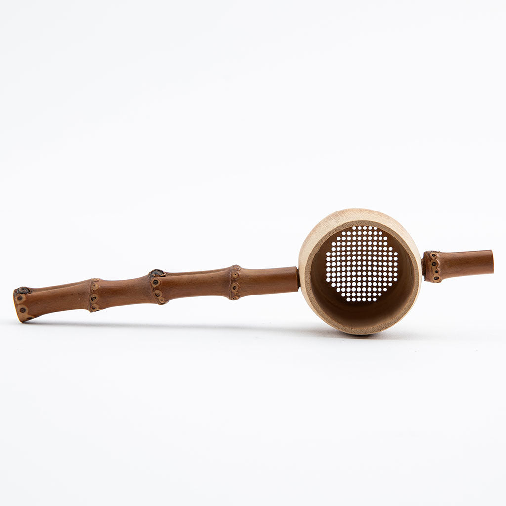 Handcrafted Bamboo Tea Strainer