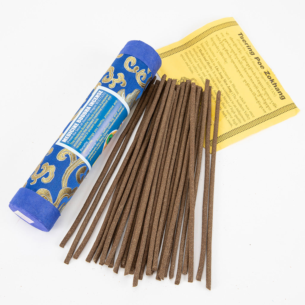 Blue Buddha Healing Incense